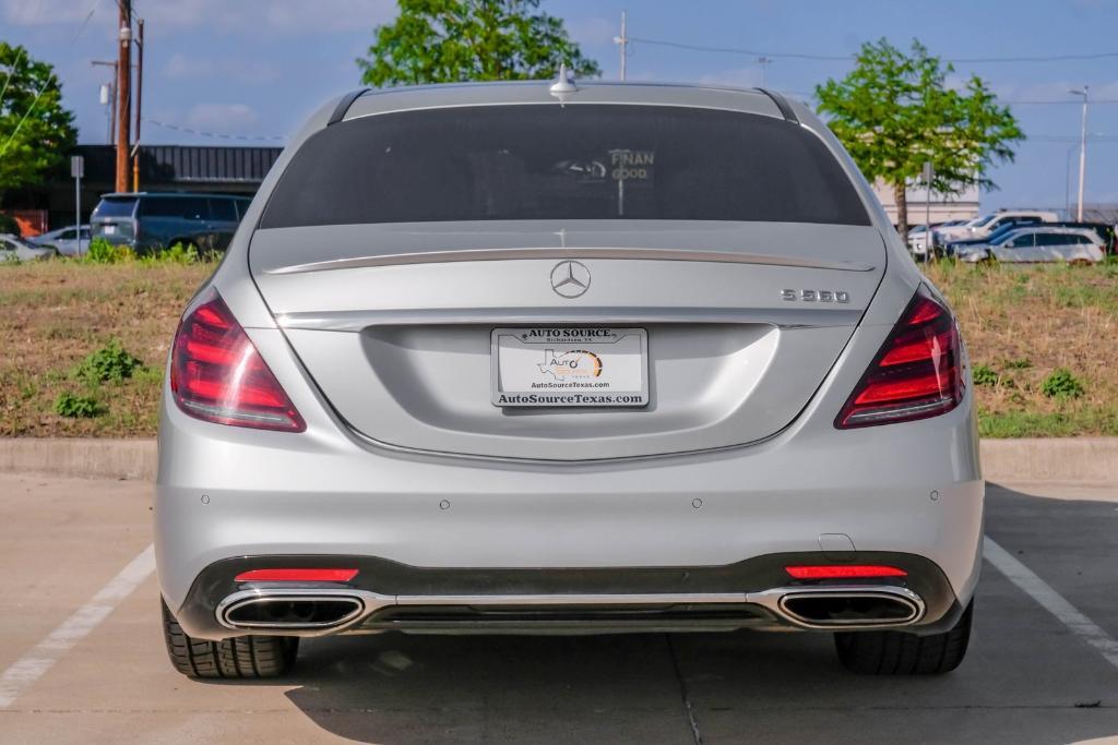 used 2018 Mercedes-Benz S-Class car, priced at $41,999