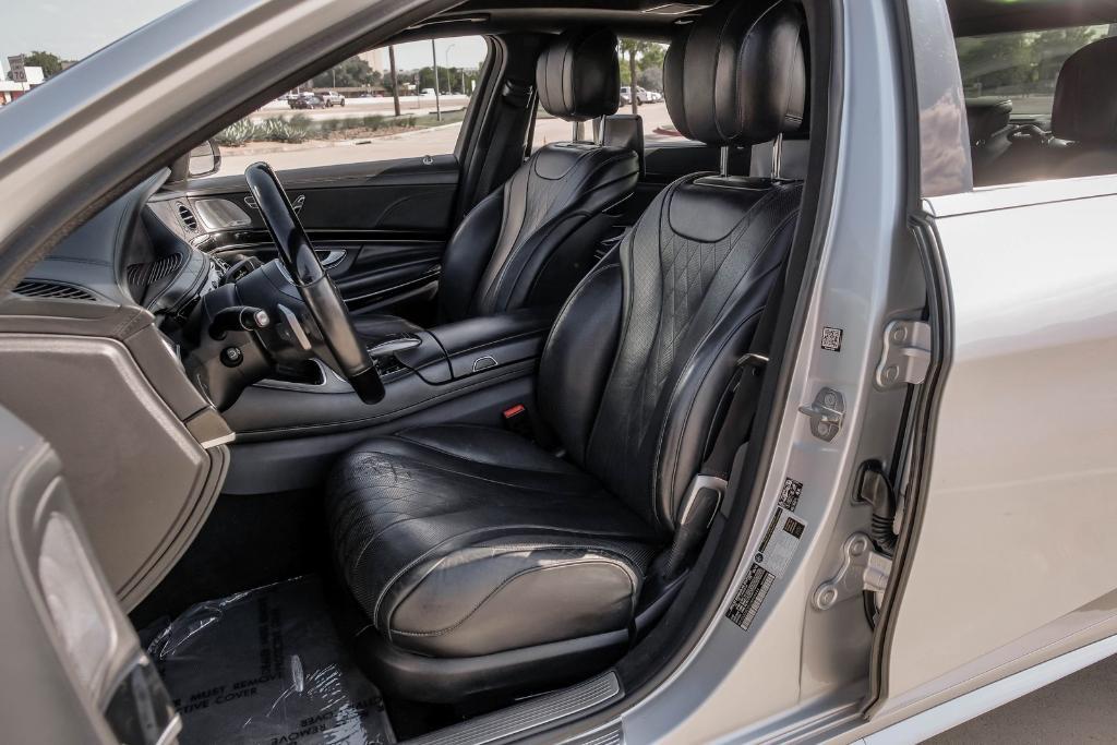 used 2018 Mercedes-Benz S-Class car, priced at $41,999