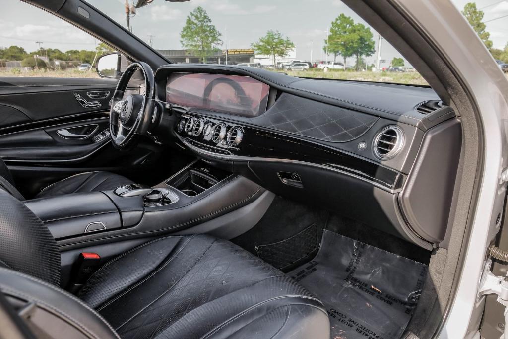 used 2018 Mercedes-Benz S-Class car, priced at $41,999