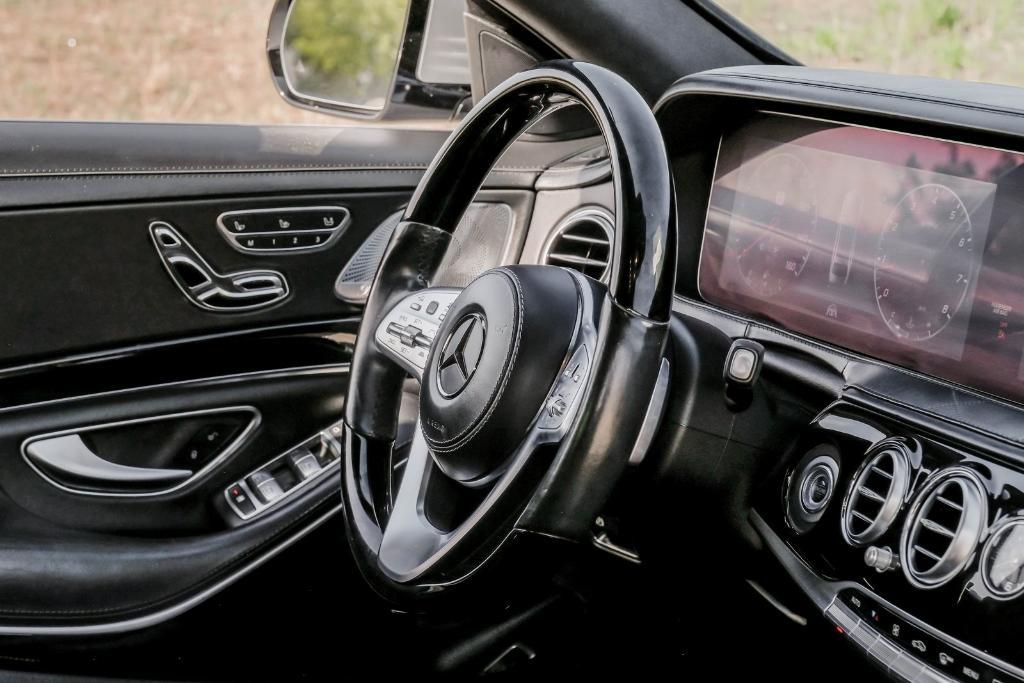 used 2018 Mercedes-Benz S-Class car, priced at $41,999
