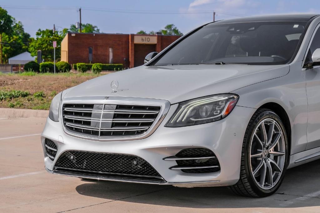 used 2018 Mercedes-Benz S-Class car, priced at $41,999