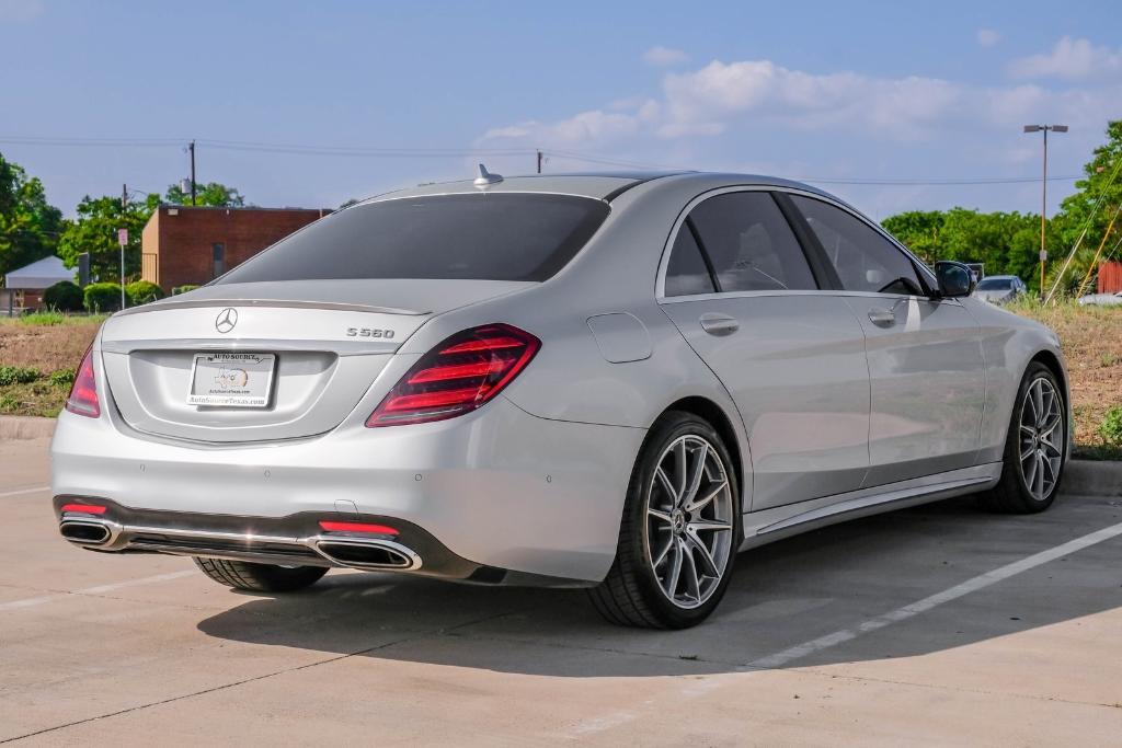 used 2018 Mercedes-Benz S-Class car, priced at $41,999
