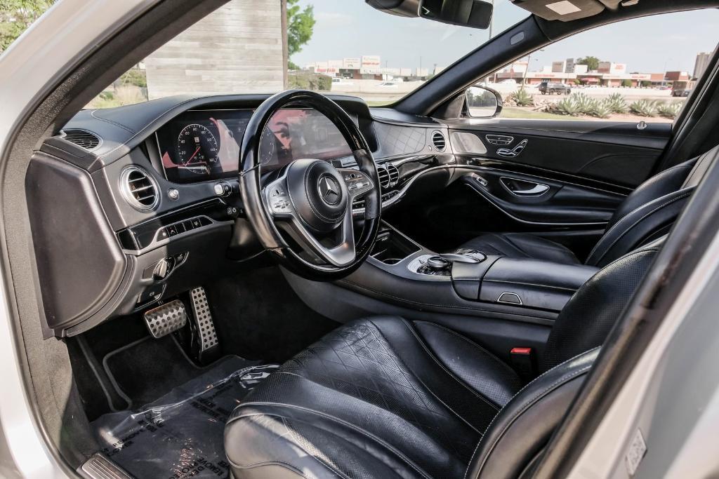 used 2018 Mercedes-Benz S-Class car, priced at $41,999