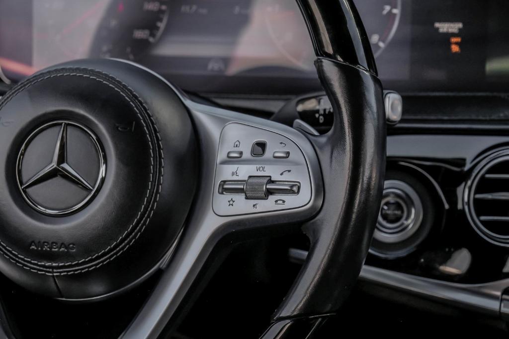 used 2018 Mercedes-Benz S-Class car, priced at $41,999