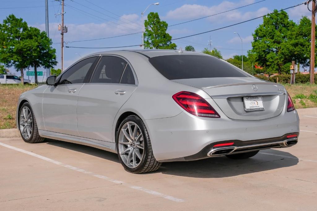 used 2018 Mercedes-Benz S-Class car, priced at $41,999