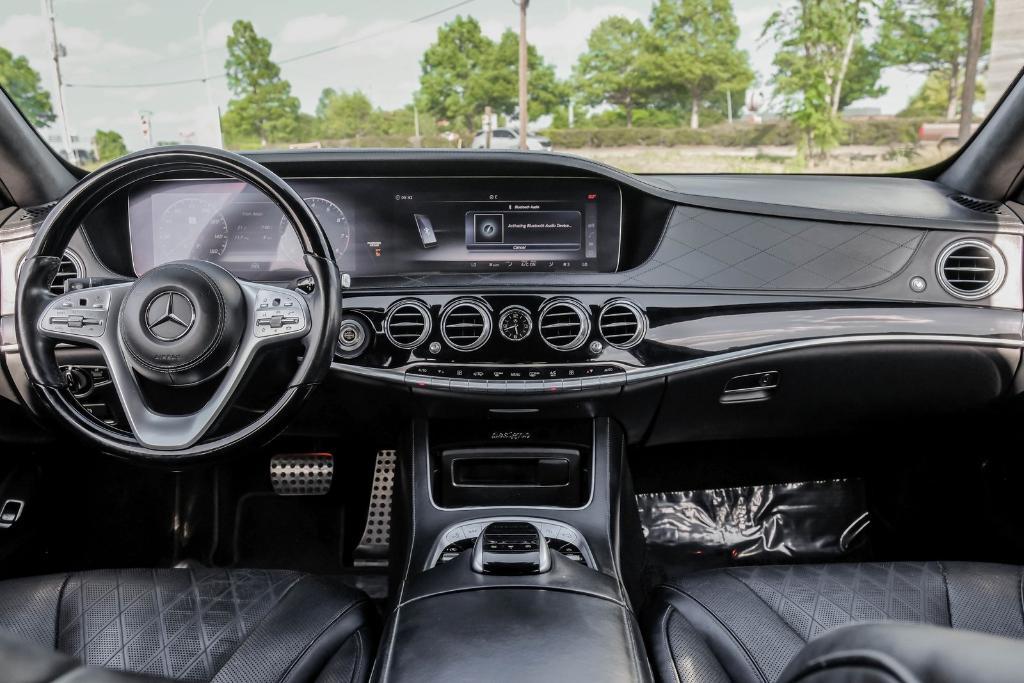 used 2018 Mercedes-Benz S-Class car, priced at $41,999