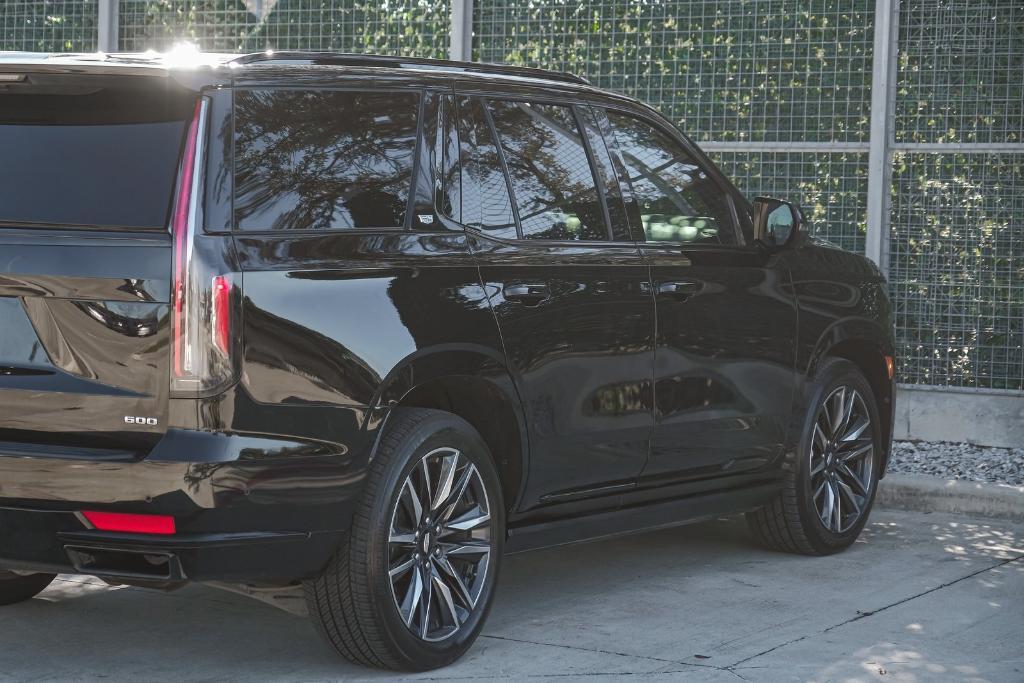 used 2021 Cadillac Escalade car, priced at $61,499