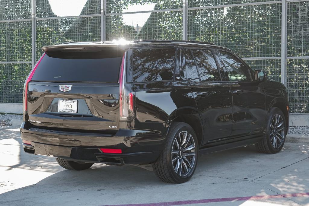 used 2021 Cadillac Escalade car, priced at $61,499