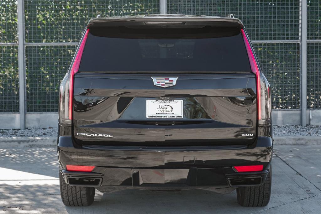 used 2021 Cadillac Escalade car, priced at $61,499