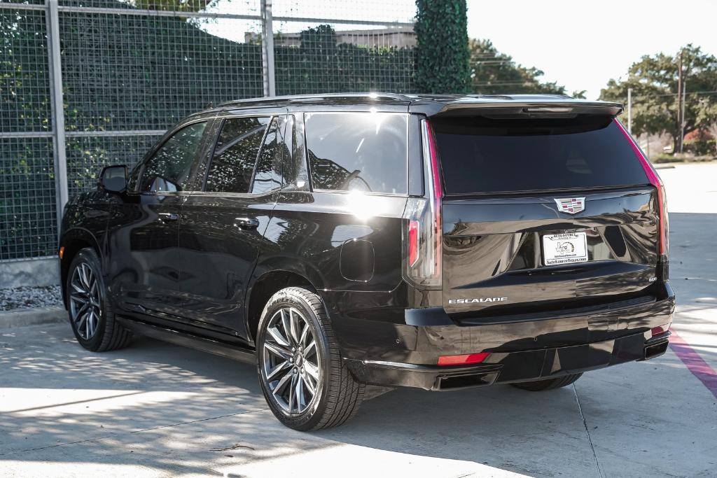 used 2021 Cadillac Escalade car, priced at $61,499