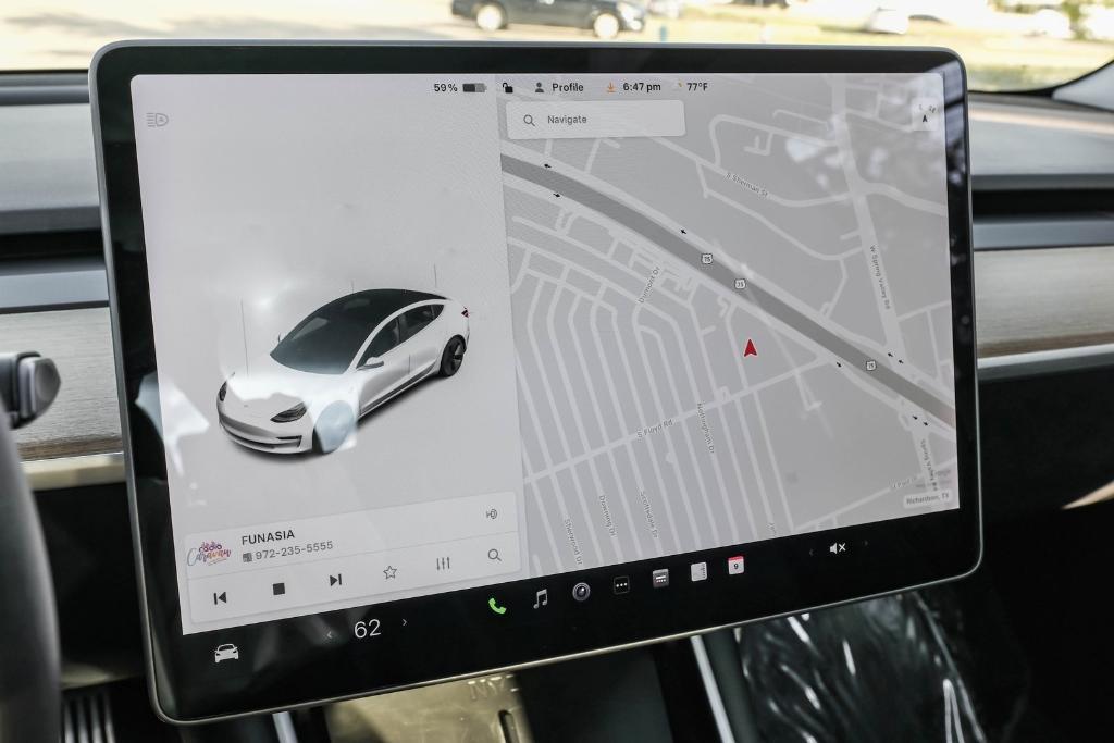 used 2020 Tesla Model 3 car, priced at $23,499