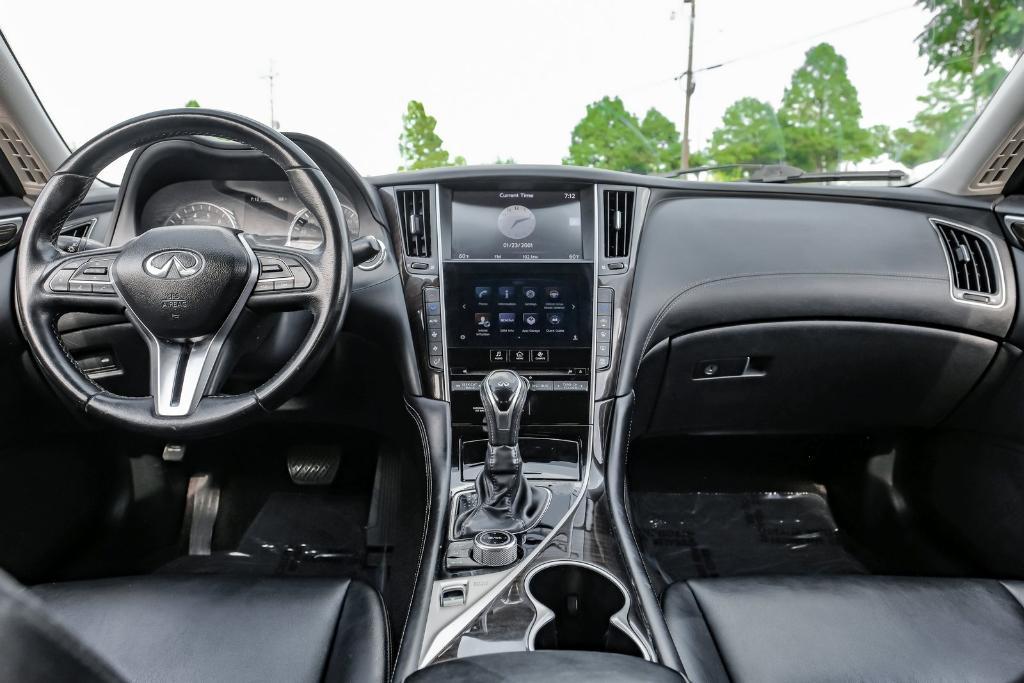 used 2018 INFINITI Q50 car, priced at $15,999