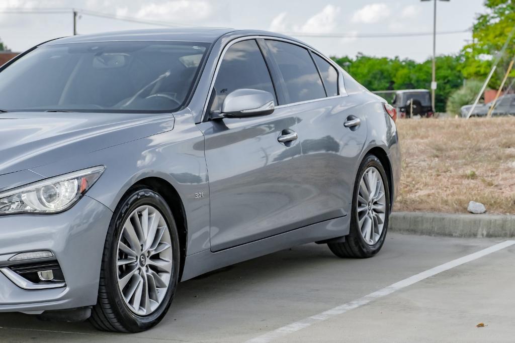 used 2018 INFINITI Q50 car, priced at $15,999