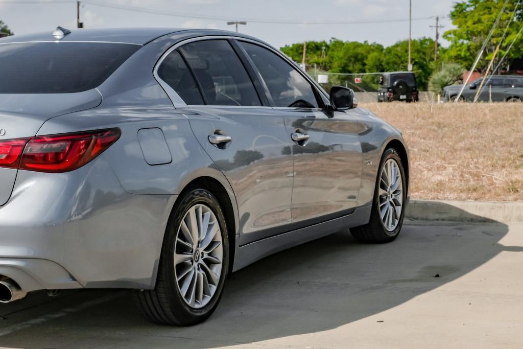 used 2018 INFINITI Q50 car, priced at $15,999