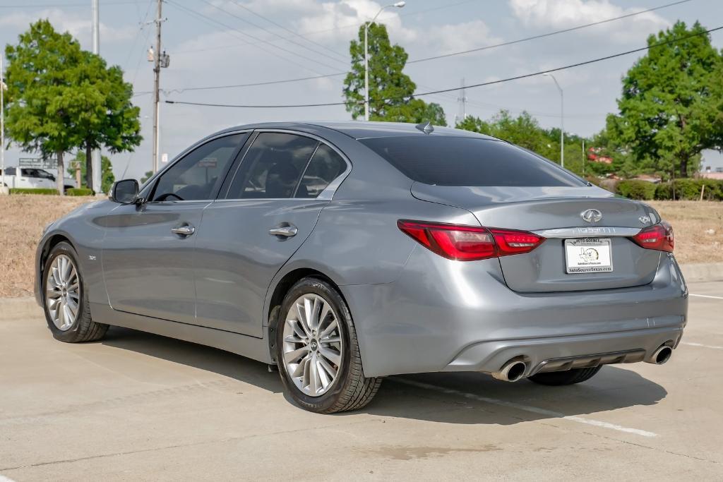 used 2018 INFINITI Q50 car, priced at $15,999