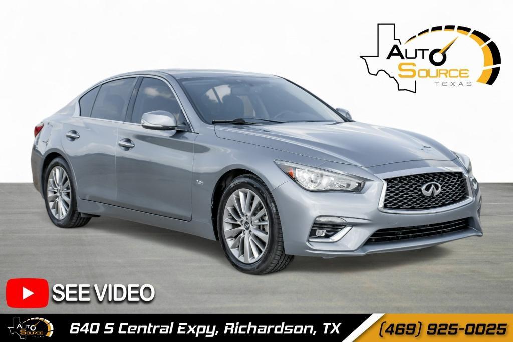 used 2018 INFINITI Q50 car, priced at $15,999
