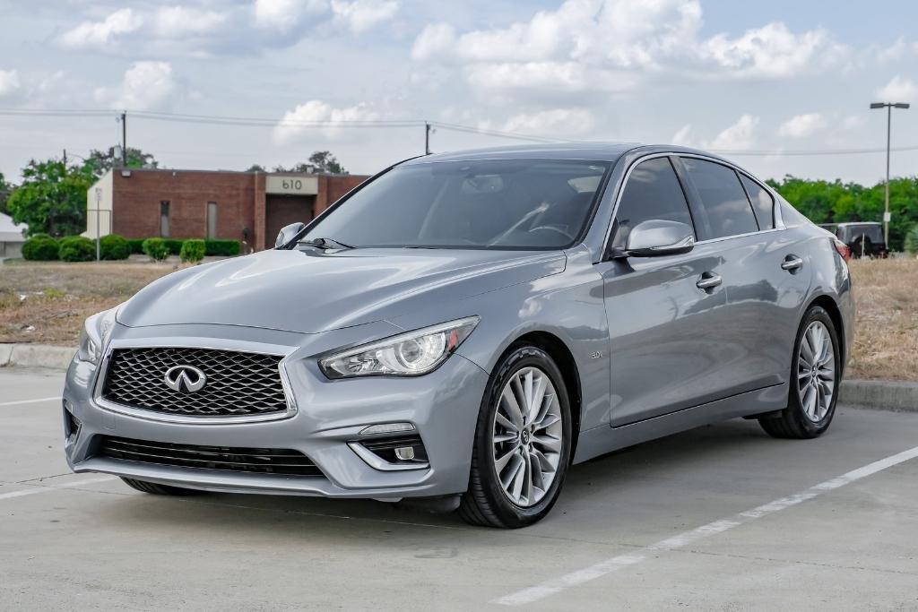 used 2018 INFINITI Q50 car, priced at $15,999