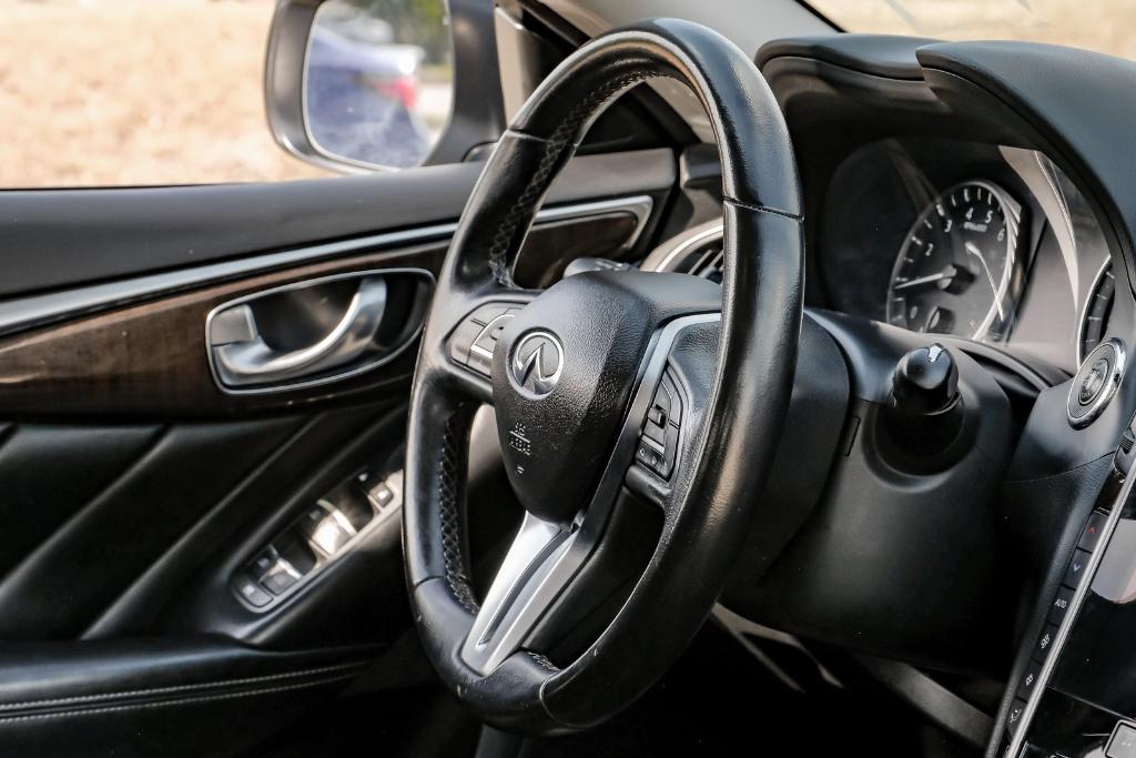 used 2018 INFINITI Q50 car, priced at $15,999