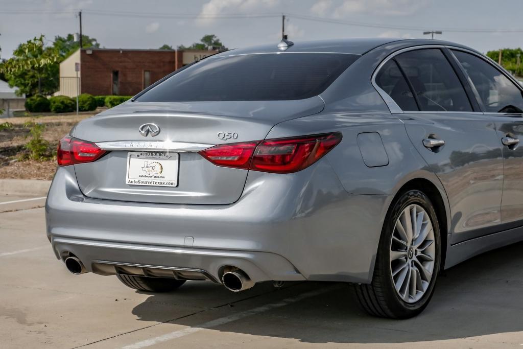 used 2018 INFINITI Q50 car, priced at $15,999