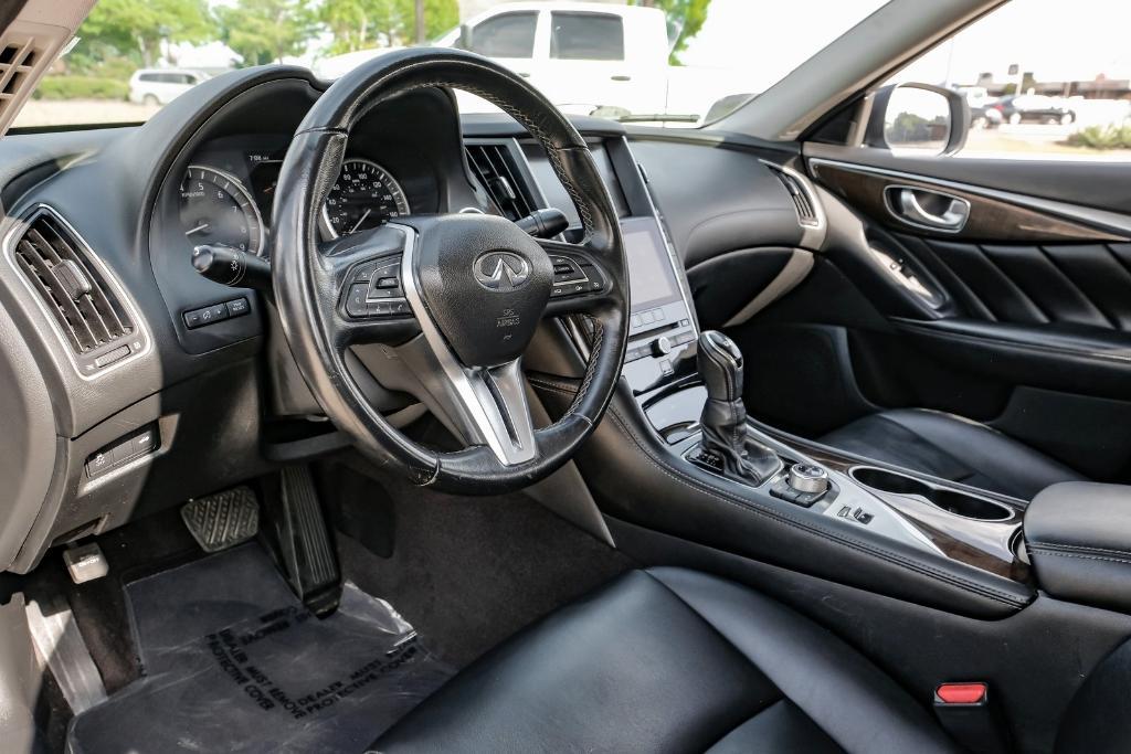 used 2018 INFINITI Q50 car, priced at $15,999