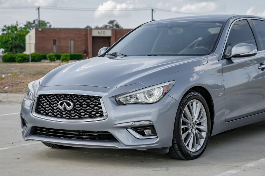used 2018 INFINITI Q50 car, priced at $15,999