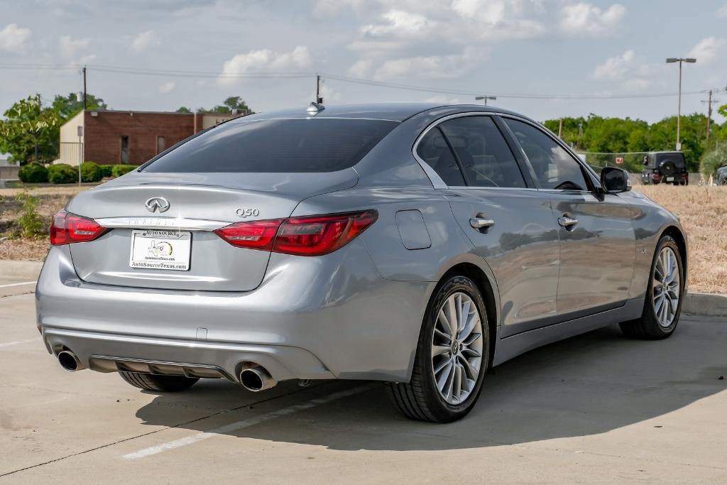 used 2018 INFINITI Q50 car, priced at $15,999