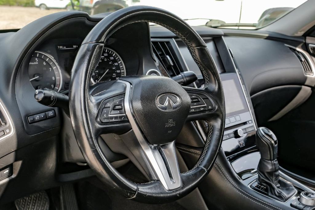 used 2018 INFINITI Q50 car, priced at $15,999
