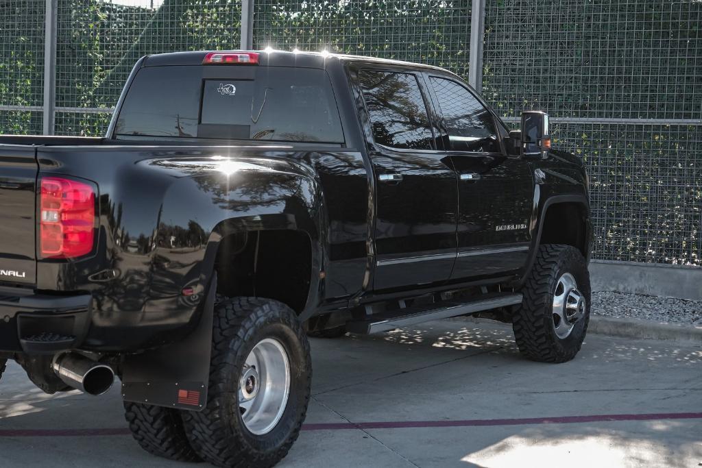 used 2016 GMC Sierra 3500 car, priced at $37,999