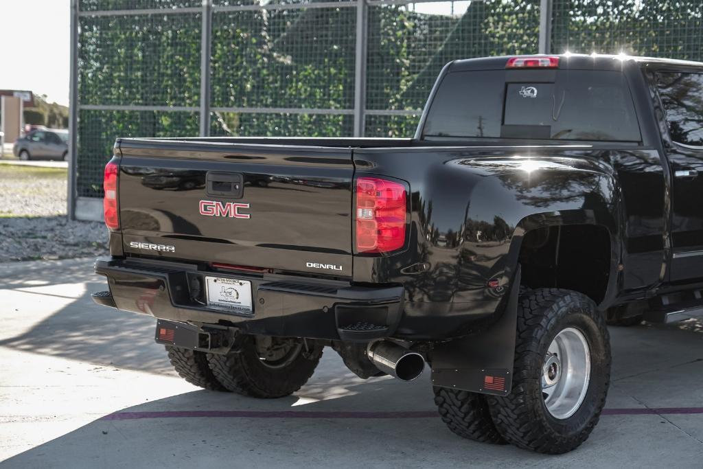 used 2016 GMC Sierra 3500 car, priced at $37,999