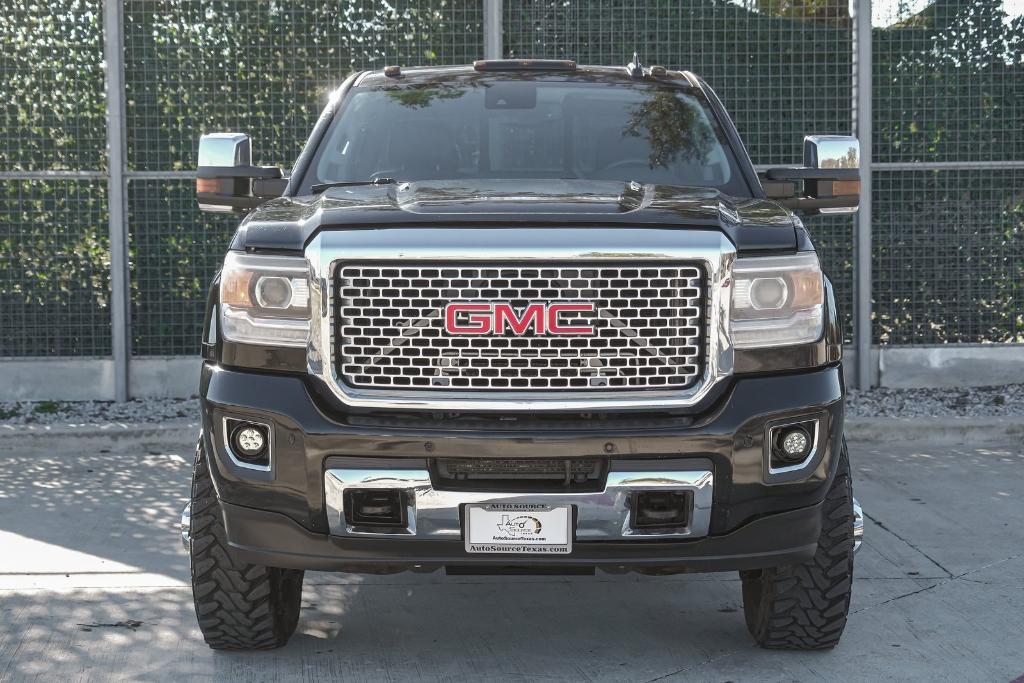 used 2016 GMC Sierra 3500 car, priced at $37,999