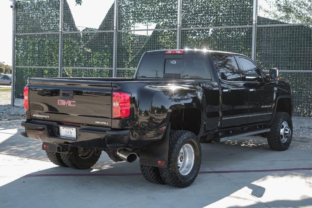 used 2016 GMC Sierra 3500 car, priced at $37,999