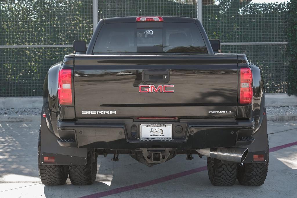 used 2016 GMC Sierra 3500 car, priced at $37,999