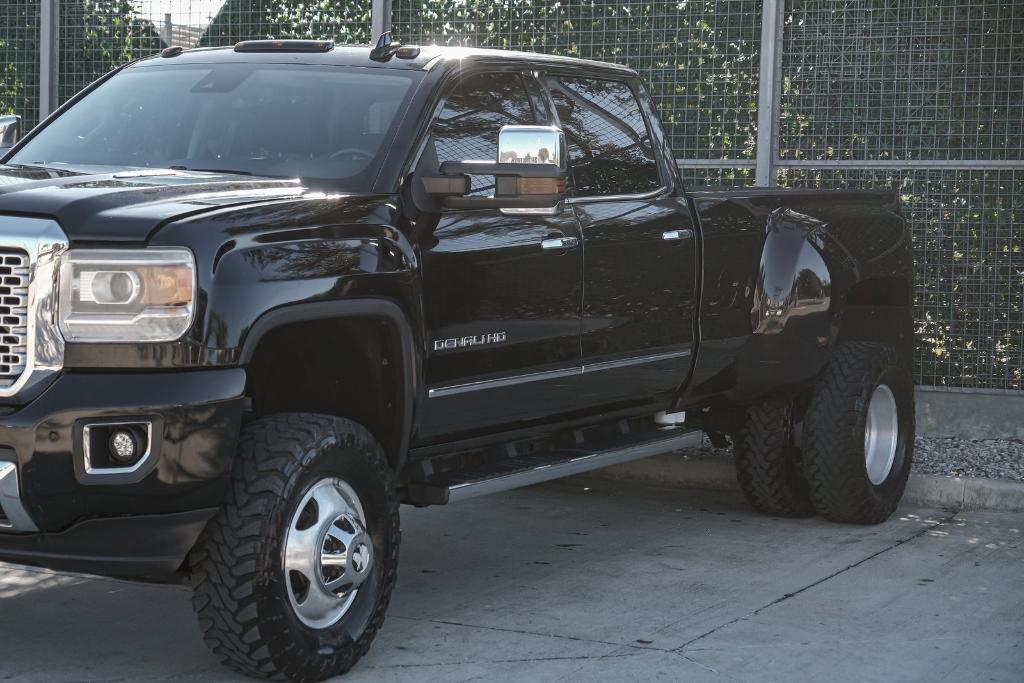 used 2016 GMC Sierra 3500 car, priced at $37,999