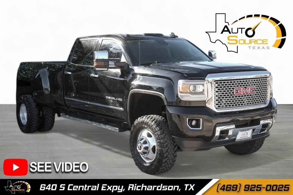 used 2016 GMC Sierra 3500 car, priced at $37,999