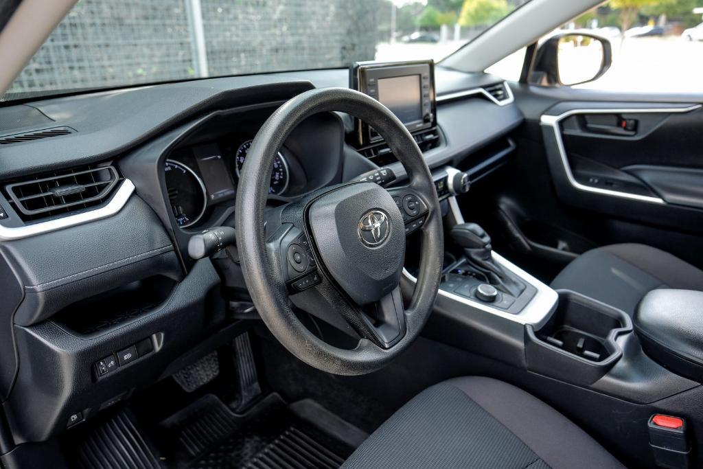 used 2022 Toyota RAV4 Hybrid car, priced at $27,824