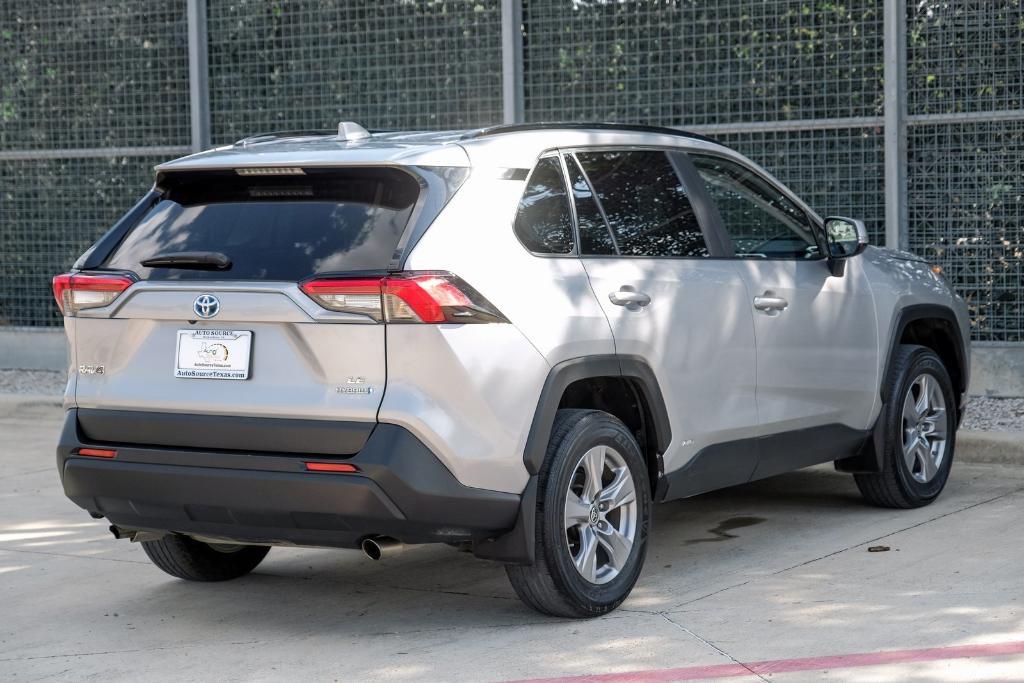 used 2022 Toyota RAV4 Hybrid car, priced at $27,824