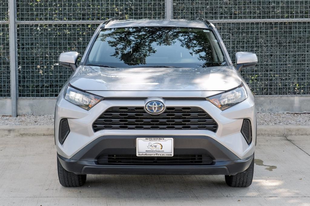 used 2022 Toyota RAV4 Hybrid car, priced at $27,824