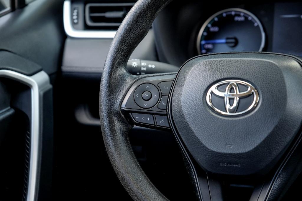 used 2022 Toyota RAV4 Hybrid car, priced at $27,824