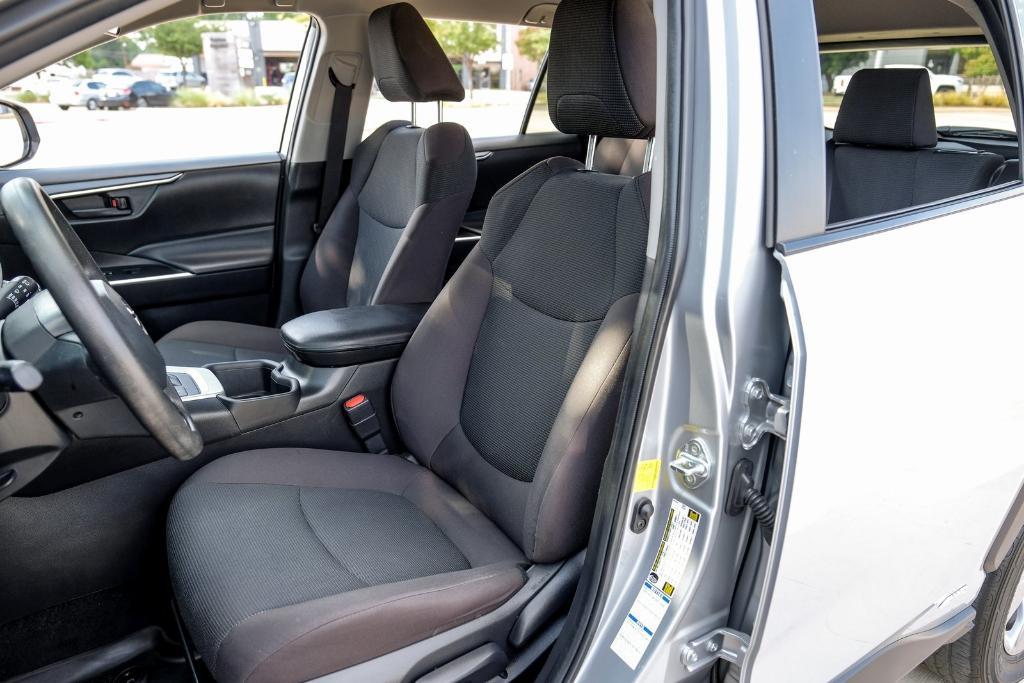 used 2022 Toyota RAV4 Hybrid car, priced at $27,824