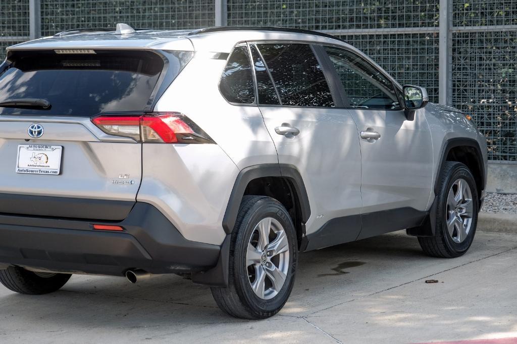 used 2022 Toyota RAV4 Hybrid car, priced at $27,824