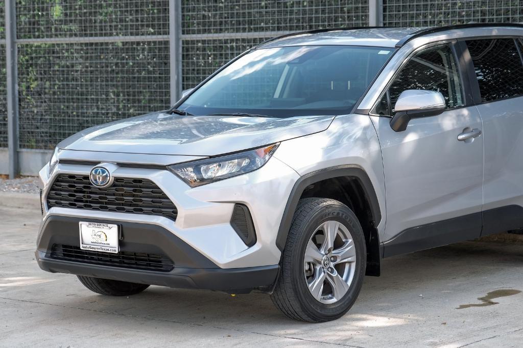 used 2022 Toyota RAV4 Hybrid car, priced at $27,824