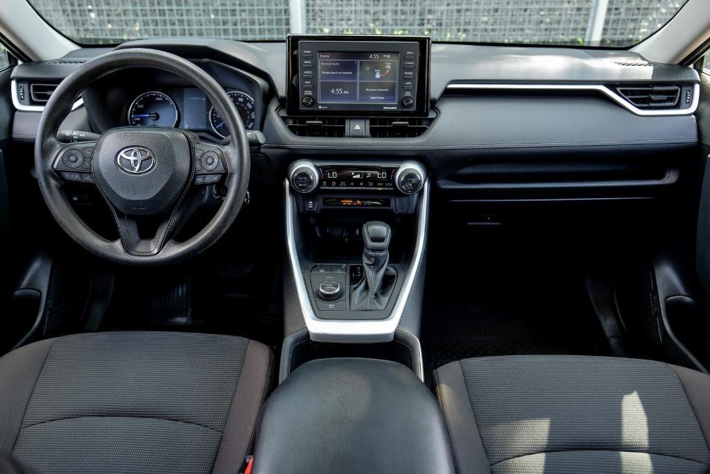 used 2022 Toyota RAV4 Hybrid car, priced at $27,824