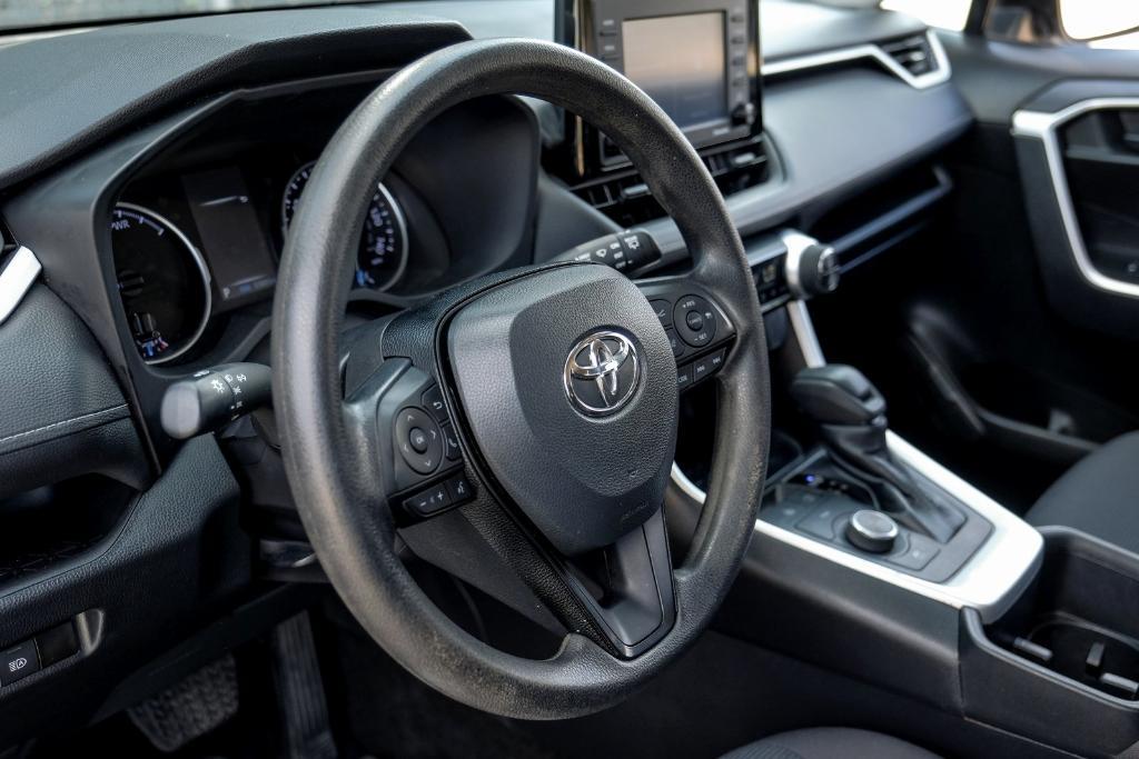 used 2022 Toyota RAV4 Hybrid car, priced at $27,824