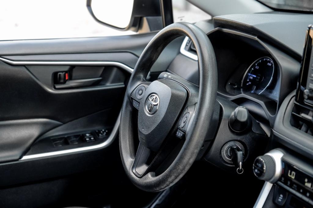 used 2022 Toyota RAV4 Hybrid car, priced at $27,824