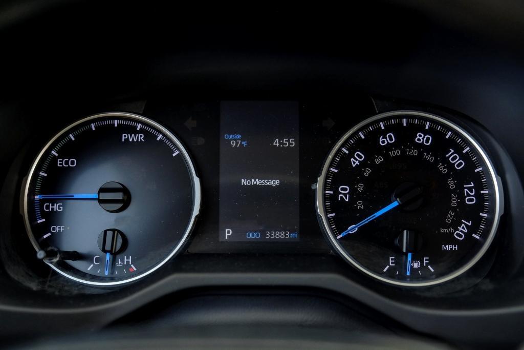 used 2022 Toyota RAV4 Hybrid car, priced at $27,824
