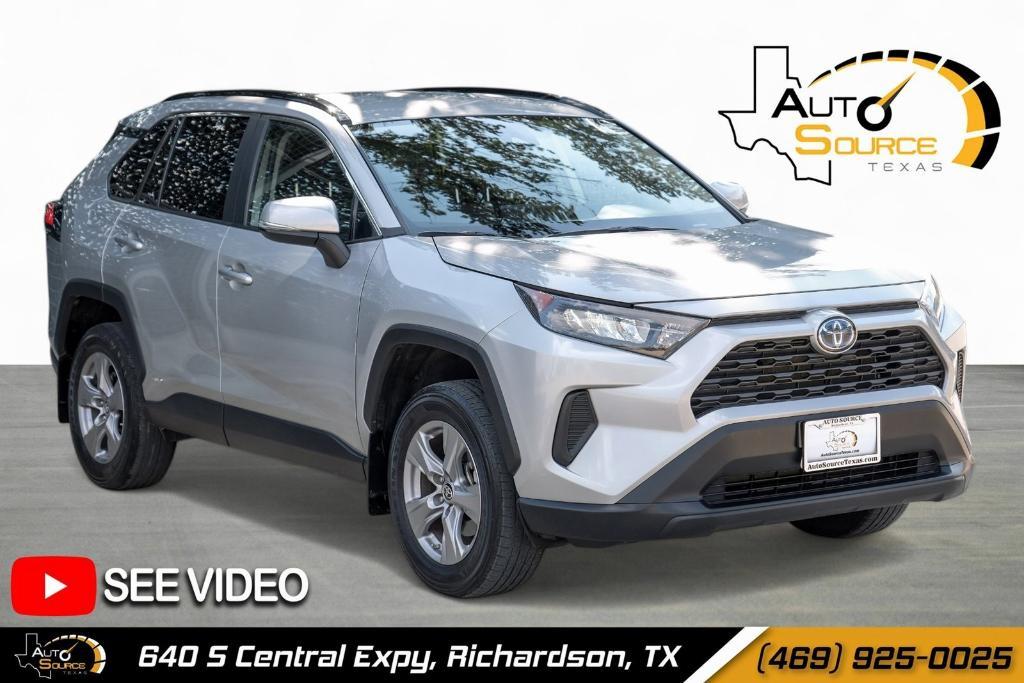used 2022 Toyota RAV4 Hybrid car, priced at $27,824