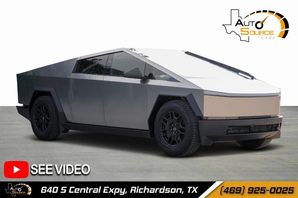 used 2024 Tesla Cybertruck car, priced at $129,999