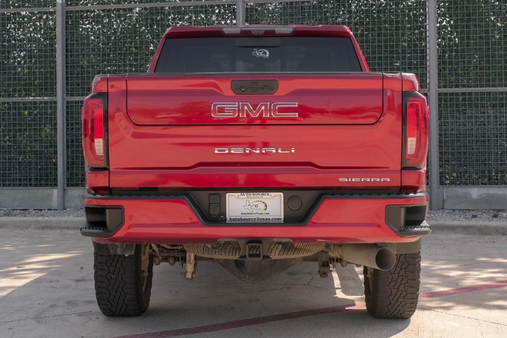 used 2021 GMC Sierra 2500 car, priced at $52,999