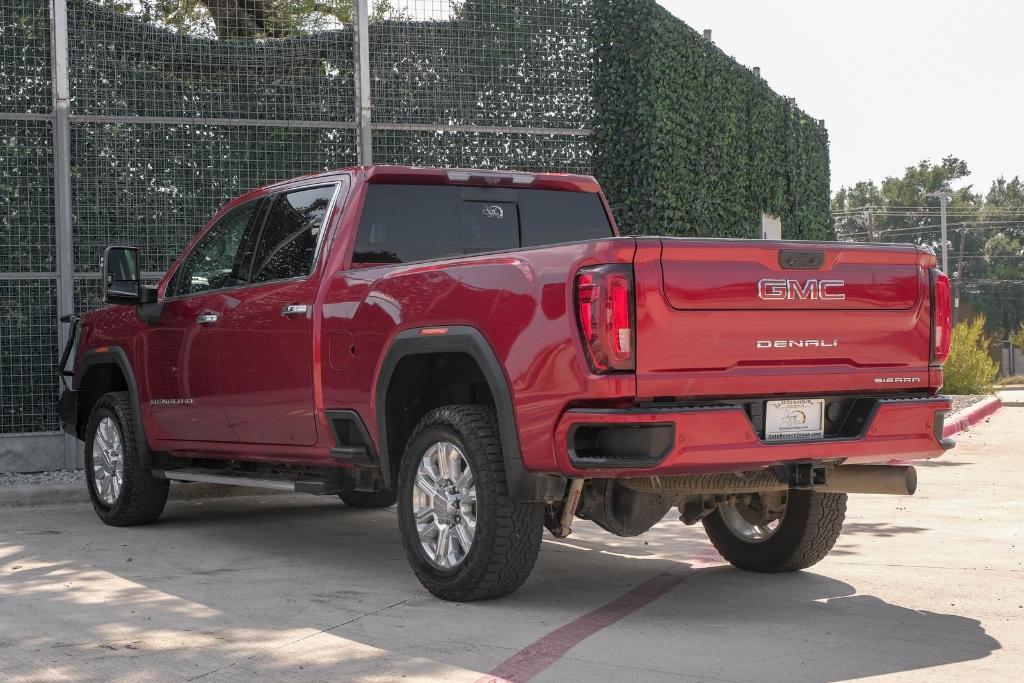 used 2021 GMC Sierra 2500 car, priced at $52,999