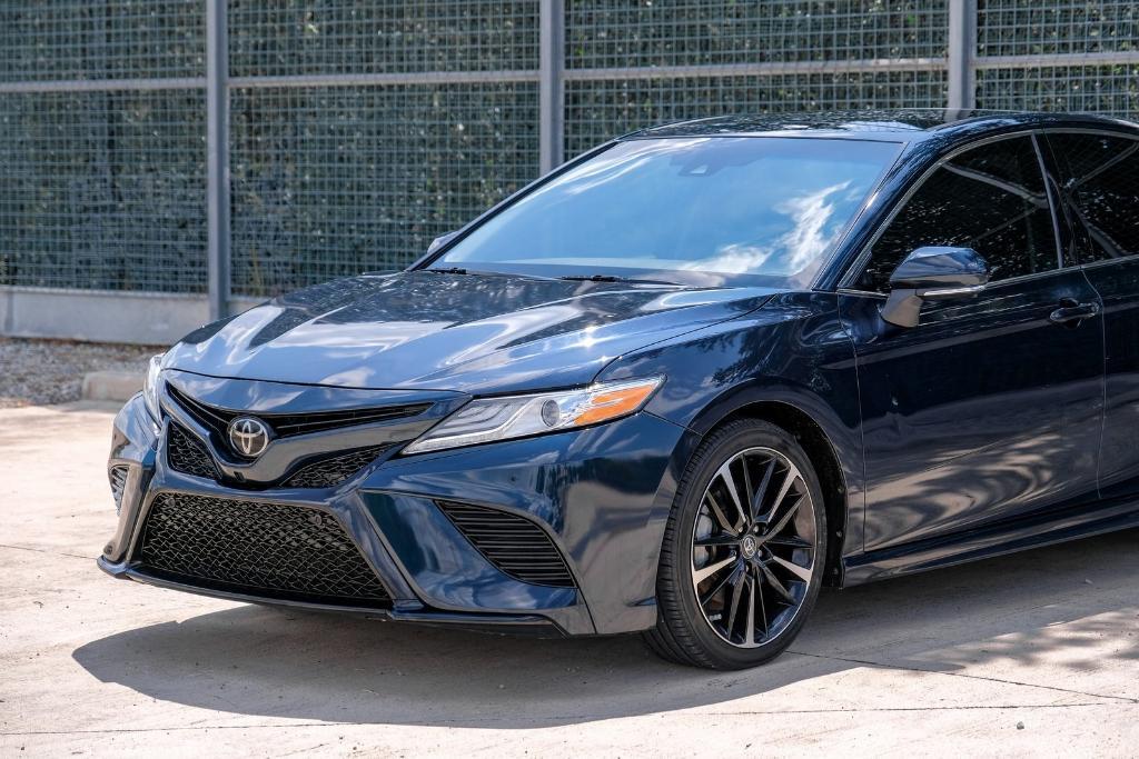 used 2018 Toyota Camry car, priced at $18,268